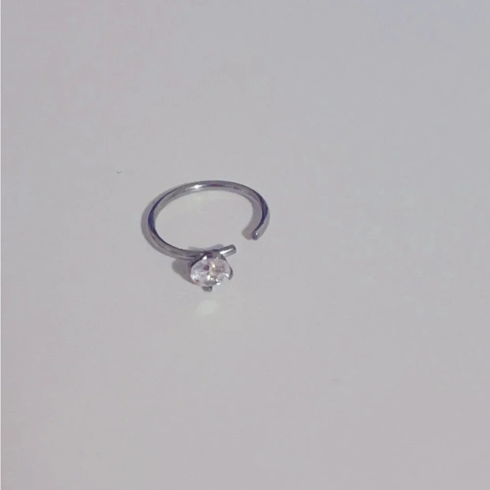 Brand 🆕 gold and silver Stainless steel 316L Nose Rings - Picture 3 of 3